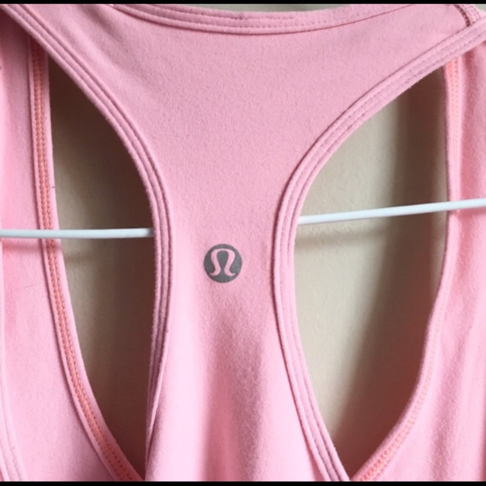 Pink Lulu Tank - Picture 2 of 2